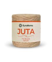 Juta Euroroma Fio Natural Fibra Orgânica 125m 200g Tex 1554