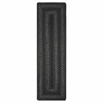 Juta trançada Table Runner Homespice Jet Black 28x91cm Juta trançada Table Runner Homespice Jet Black 28x91cm