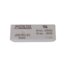 JXB1RC-5V Relé Miniatura De Potência 1Reversível 5VCC 8A