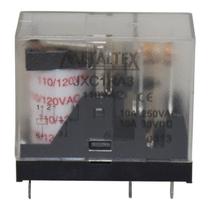 JXC1RA3 RELE MINIATURA POTENCIA 1 REV - 110VCA 10A Metaltex