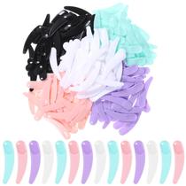 Jxiwfvl 200 Unidades de Mini Espátulas Plásticas para Maquiagem Multicoloridas Jxiwfvl 200 Unidades de Mini Espátulas Plásticas para Maquiagem Multicoloridas