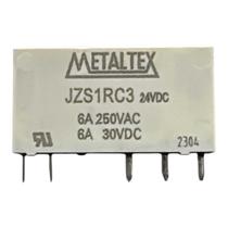 Jzs1rc3 rele miniatura metaltex substituto do modelo jz1rc3