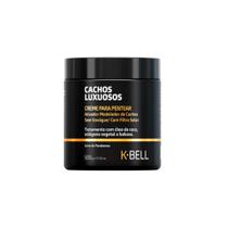 K-Bell Cachos Luxuosos - Creme Para Pentear Ativador e Modelador 500g