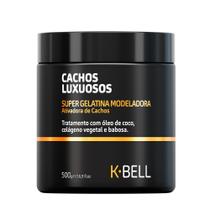 K-Bell Cachos Luxuosos Gelatina Modeladora 500g