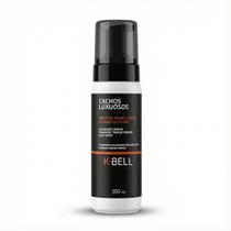 K-bell Cachos Luxuosos - Mousse Modelador Ativador de Cachos 200ml