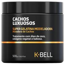 K-Bell Cachos Luxuosos - Super Gelatina Modeladora 500g K-Bell Cachos Luxuosos - Super Gelatina Modeladora 500g