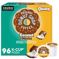 K-Cup Pods The Original Donut Shop Duos Coconut Mocha 96 ct K-Cup Pods The Original Donut Shop Duos Coconut Mocha 96 ct