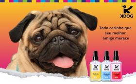 K-Dog Chiclete Colônia Pet 120 ml