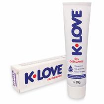 K-love lubrificante gel íntimo 50g - deslizante à base de água