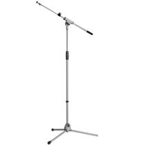 K&m - mic stand 210/7 grey, 5/8" - suporte para microfones - 21080-500-87