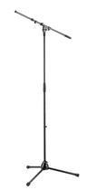 K&m - mic stand black, 5/8" - suporte para microfones - 21090-500-55
