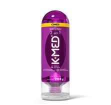 K-Med 2 em 1 Gel de Massagem e Lubrificante 200ml - Cimed
