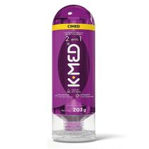 K-Med 2 em 1 Gel Lubrificante Íntimo e Gel de Massagem Corporal - 200g K-Med 2 em 1 Gel Lubrificante Íntimo e Gel de Massagem Corporal - 200g