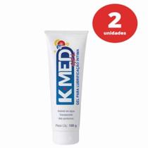 K-MED Gel Lubrificante 100G Kit com 2 unidades