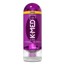 K-med Gel Lubrificante Íntimo e de Massagem 2 em 1 203g