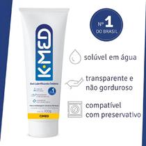 K Med Gel Lubrificante Íntimo Neutro 100g Cimed