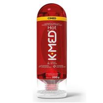 K-Med Gel Lubrificante Quente 200ml - ApoloEX