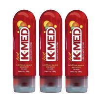 k-med hot gel íntimo - Cimed - kit 3x 200g