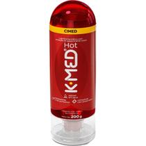 K-med Hot Lubrificante Íntimo 200ml Gel Lubrificante K-med Hot Lubrificante Íntimo 200ml Gel Lubrificante