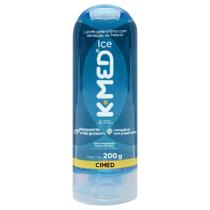 K-med Ice Gel Lubrificante Íntimo Sensação De Frescor 200g - CIMED