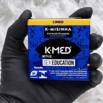 K-Med K-Misinha SexEducation 03 UNIDADES DE CAMISINHA - CIMED