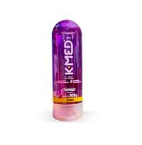 K-med lubrificante 2 em 1 gel 203 g - gel de massagem - CIMED