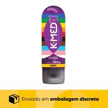 K-Med Lubrificante Íntimo Em Gel LGBTQIAP+ 2 em 1 203g K-Med Lubrificante Íntimo Em Gel LGBTQIAP+ 2 em 1 203g