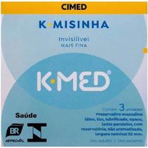 K-Misinha Invisivel K-Med 3Un