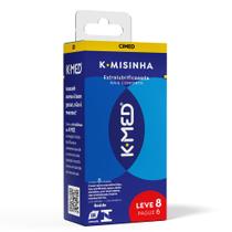 K-Misinha K-Med Preservativo Extralubrificada Sex Education Leve 8 Pague 6 Unidades