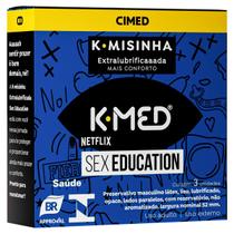 K-Misinha K-med Sex Education Tracidional c/ 3 und