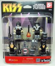 K'NEX KISS Figuras Montáveis - Série 1 com 41 Peças K'NEX KISS Figuras Montáveis - Série 1 com 41 Peças