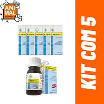 K-Othrine SC 25 30 ml - Kit com 5 unidades - Inseticida