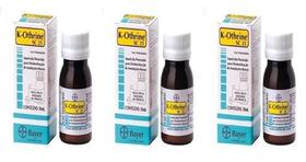 K othrine sc 25 (deltametrina) 30ml kit com 3 unidades