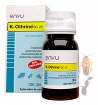K-othrine Sc 25 Inseticida Líquido contra formigas mosquitos baratas - Envu (Antiga Bayer) 30mL