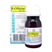 K-OTHRINE SC MOSCAS/BARATAS/MOSQUITOS Bayer 30ml K-OTHRINE SC MOSCAS/BARATAS/MOSQUITOS Bayer 30ml