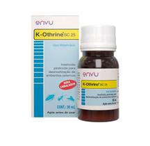 K-Othrine SC25 Inseticida Piretróide Envu 30ml K-Othrine SC25 Inseticida Piretróide Envu 30ml