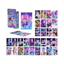 K-POP Demon Hunters Huntrix Derpy Anime Conjunto De Photocards Colecionáveis 30 Peças Para Fãs Jogos