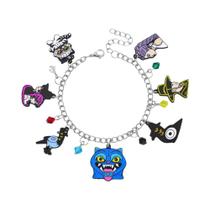 K-pop Demon Hunters Saja Boy Metal Esmalte Pingente Pulseira Moda Fan Party Presente para Amigos K-pop Demon Hunters Saja Boy Metal Esmalte Pingente Pulseira Moda Fan Party Presente para Amigos