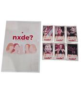 K-pop Kit I-dle* NXDE com foto + poster A4