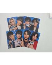 K-pop Kit photocards Straykids versão Season Blue K-pop Kit photocards Straykids versão Season Blue