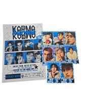 K-pop Kit Straykids KARMA com poster + fotos