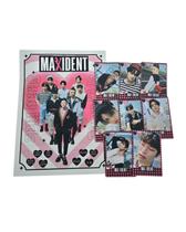 K-pop Kit Straykids MAXIDENT com poster + fotos