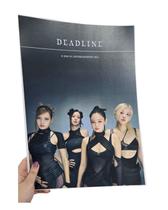 K-pop Poster tamanho A3 Blackpink Deadline grupo ver. K-pop Poster tamanho A3 Blackpink Deadline grupo ver.