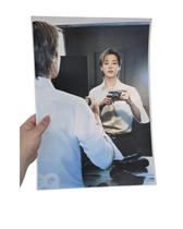 K-pop Poster tamanho A3 BTS Jimin We Are Back