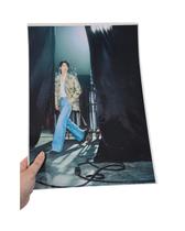 K-pop Poster tamanho A3 BTS Jin We Are Back