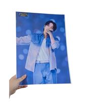 K-pop Poster tamanho A3 BTS Suga Show K-pop Poster tamanho A3 BTS Suga Show