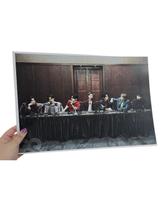 K-pop Poster tamanho A3 BTS We are back mesa K-pop Poster tamanho A3 BTS We are back mesa