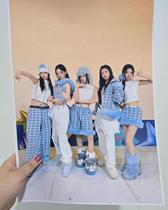 K-pop Poster tamanho A3 ILLIT I Love Me peach