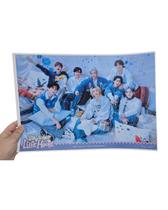 K-pop Poster tamanho A3 Straykids Stay in our little house K-pop Poster tamanho A3 Straykids Stay in our little house