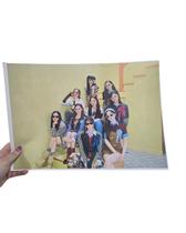K-pop Poster tamanho A3 Twice 10 anos oculos ver.